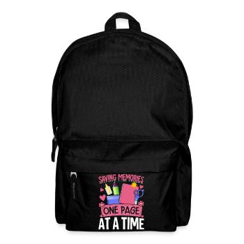 Scrapbooking Scrapbooker - Sac à dos - noir - Devant