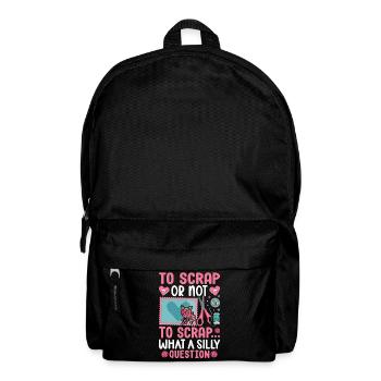 Scrapbooking Scrapbooker - Sac à dos - noir - Devant