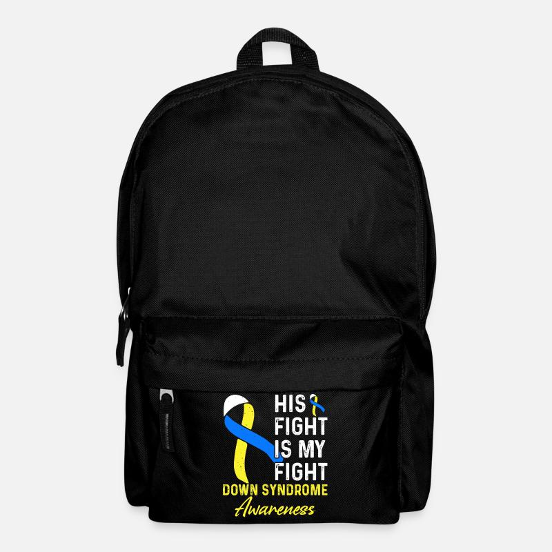 Down-syndrom Bewusstsein - Rucksack - Schwarz