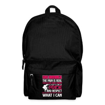 Dog Groomer Dog Groomer's Life - Backpack - black - Front