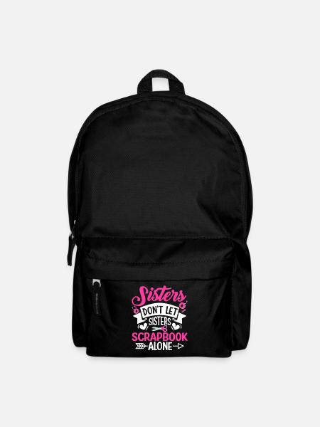 Scrapbooking Scrapbooker - Rucksack - Schwarz