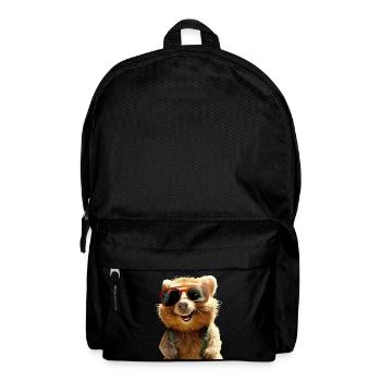 Quokka Be Quokka Happy Australien Lächeln Quokkas - Rucksack - Schwarz - Vorne