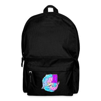Fille - 10e anniversaire Sirène - Fille - Sac à dos - noir - Devant