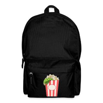 Maïs soufflé chenille - Sac à dos - noir - Devant