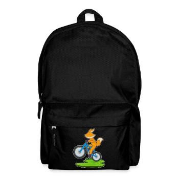 Fuchs Bicycle - Backpack - black - Front