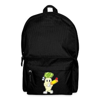 Radish Cricket Cricket Bats - Backpack - black - Front