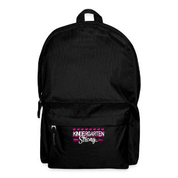 Kindergarten Teacher Kindergarten Strong - Backpack - black - Front