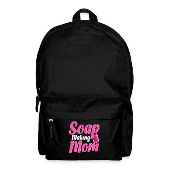 Soap manufacturer Soapologist - Backpack - black - Front