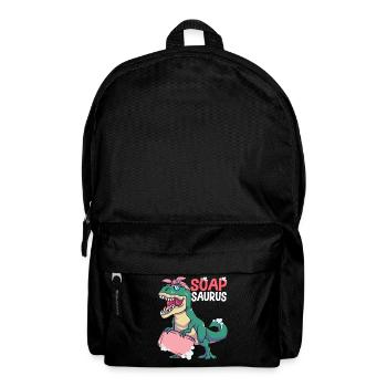 Soap Making, Soap Maker, Soapologist - Backpack - black - Front