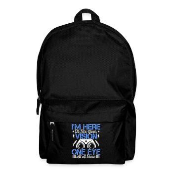 Ophthalmologist Correct your vision Opticians - Backpack - black - Front