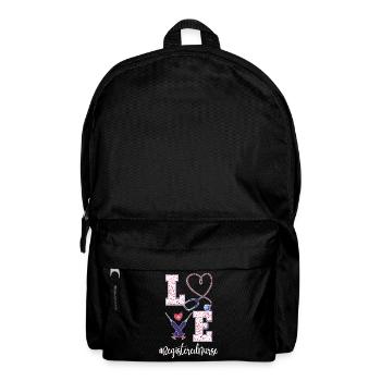 Outfit for registered nurse - Backpack - black - Front