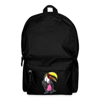 Ciseaux de coiffure Toucan - Sac à dos - noir - Devant