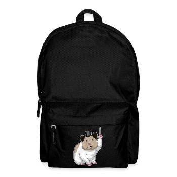 Hamster Wizard Wand - Backpack - black - Front