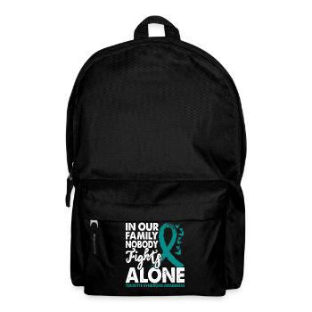 No One Struggles Alone Tourette's Syndrome Consciousness - Backpack - black - Front