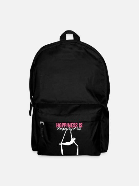 Aerial Silk Aerialist - Rucksack - Schwarz