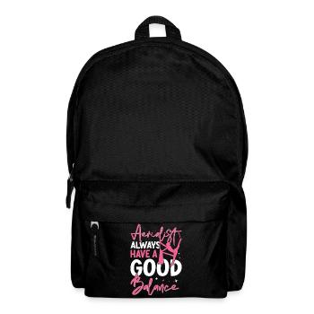 Air silk - Backpack - black - Front