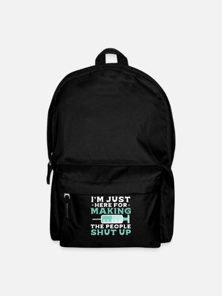 Anästhesist - Rucksack - Schwarz