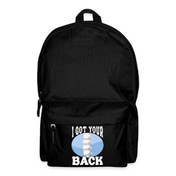 Anesthesiologist Anesthesiology - Backpack - black - Front
