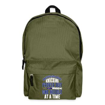 Anesthesiology - Backpack - olive green - Front