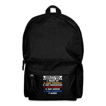 Arm wrestling arm wrestler - Backpack - black - Front