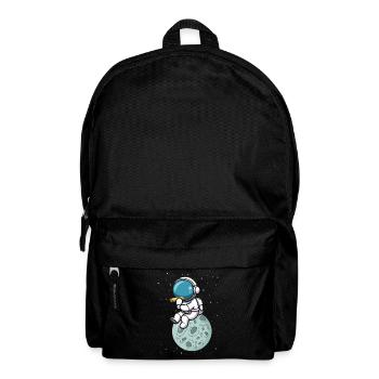 Mundharmonika Spieler und Mundharmonika - Rucksack - Schwarz - Vorne
