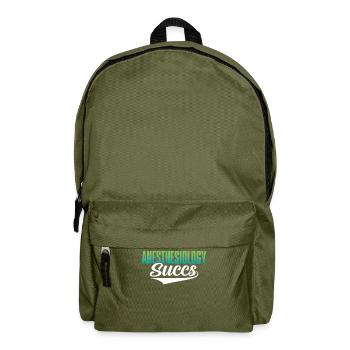 Anaesthetist - Backpack - olive green - Front