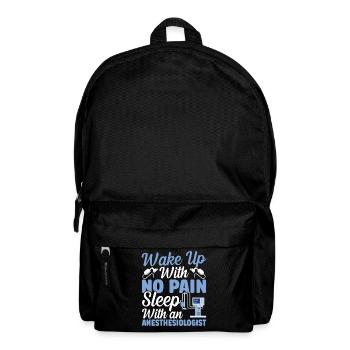 Anesthesiology - Backpack - black - Front
