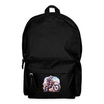 Motocross Kids - Backpack - black - Front