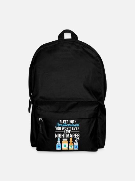 Anästhesiologie - Rucksack - Schwarz
