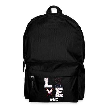 Krankenschwester Berater Shirt - Rucksack - Schwarz - Vorne
