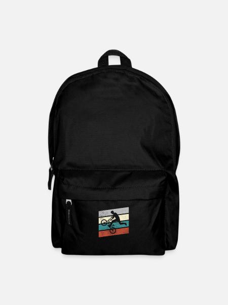 BMX Retro - Rucksack - Schwarz