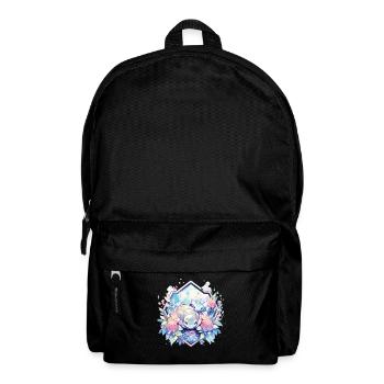 Turtle Lizard Turtle Baby Turtles - Backpack - black - Front