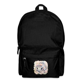 Turtle Lizard Turtle Baby Turtles - Backpack - black - Front