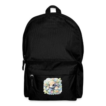 Turtle Lizard Turtle Baby Turtles - Backpack - black - Front