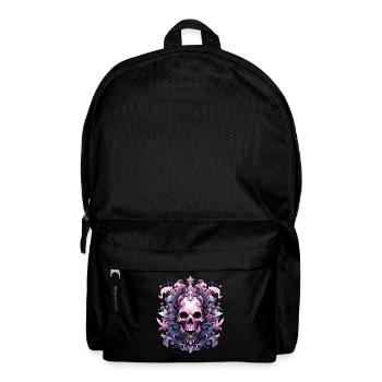 Crâne Crâne Crânes Crâne Squelette - Sac à dos - noir - Devant