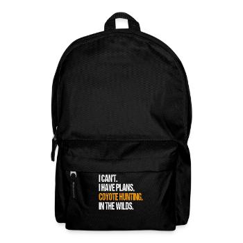Coyote Hunter Yote - Backpack - black - Front