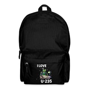 Kernenergie Spruch für Kernenergie - Rucksack - Schwarz - Vorne
