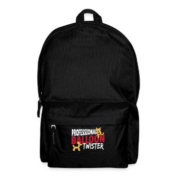 Professionnel Balloon Twister Balloon Twister - Sac à dos - noir - Devant