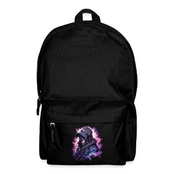 Crâne Crâne Crânes Crâne Squelette - Sac à dos - noir - Devant