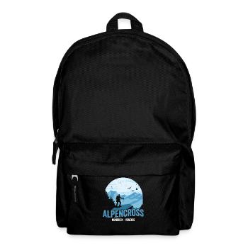 Crossing the Alps Munich Venice Alpine Cross - Backpack - black - Front