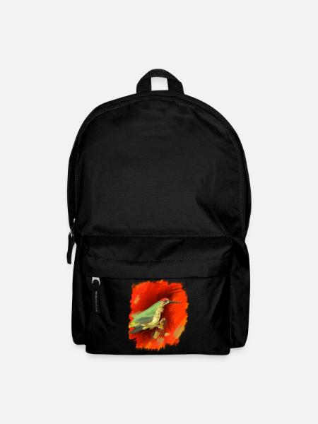 Gift in Red and Green, great, high quality - Backpack - black