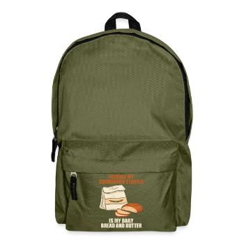 saurdough starter - Rucksack - Olivgrün - Vorne