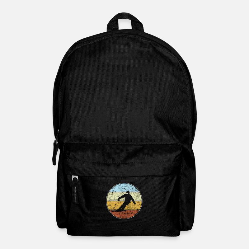 Ski Retro - Backpack - black