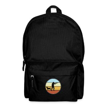Hunter Rétro - Sac à dos - noir - Devant