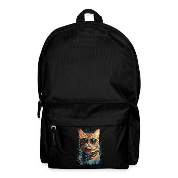 Cool Bengal Cat Exotic Cat Design - Sac à dos - noir - Devant