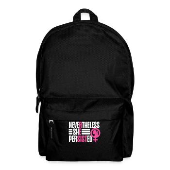 Feminist Nevertheless She - Rucksack - Schwarz - Vorne