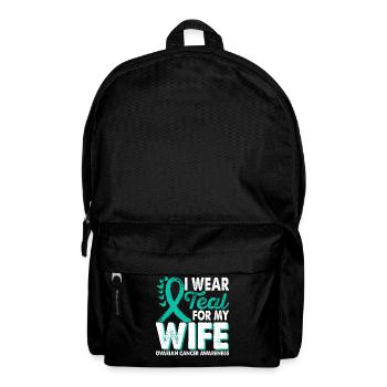 Wear teal for the support of the - Backpack - black - Front