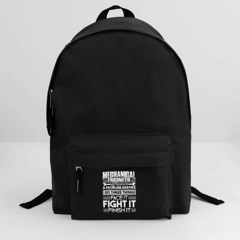 Mechanical Engineer Solves Problem Backpack