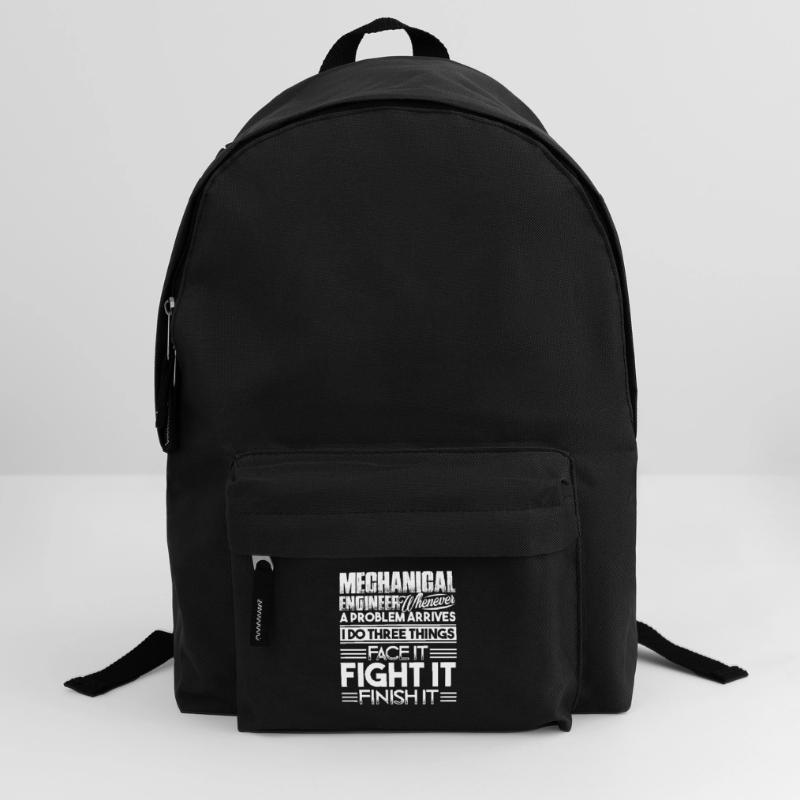 Mechanical Engineer Solves Problem Backpack