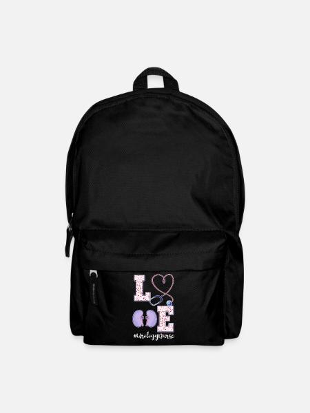 Urologie Krankenschwester Valentinstag Shirt - Rucksack - Schwarz